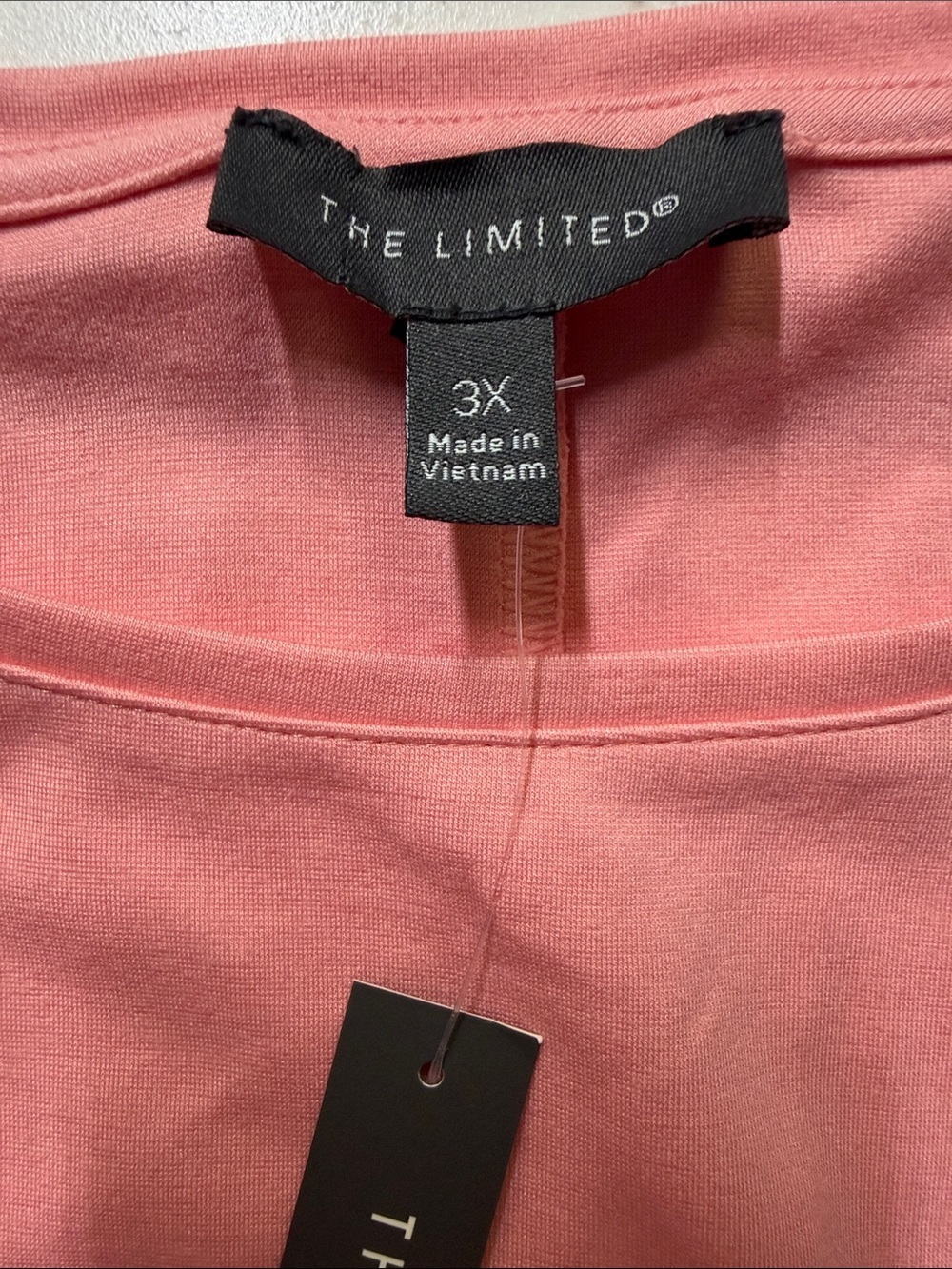 The Limited Flamingo Pink Sleeveless Top